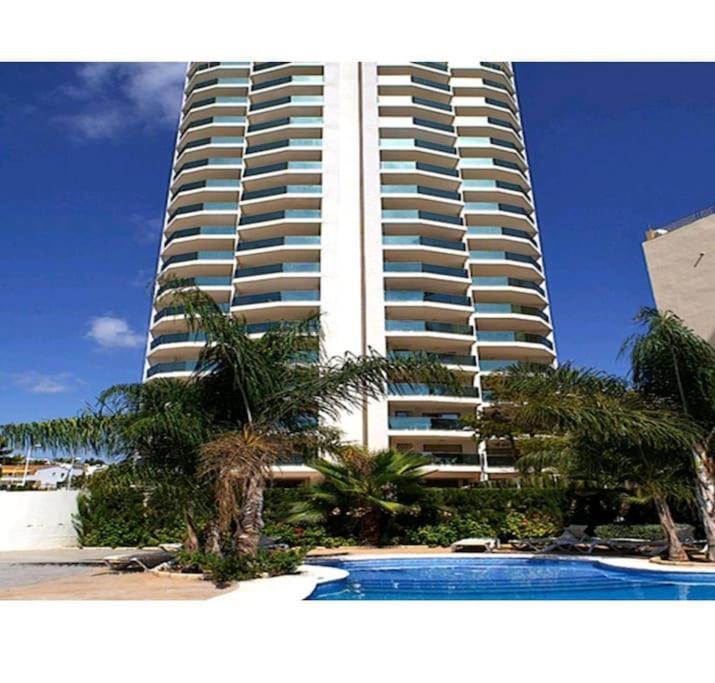 Esmeralda Suites Sunrise Con Piscina Calpe Exterior photo