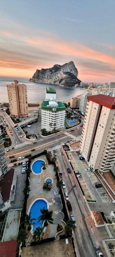 Esmeralda Suites Sunrise Con Piscina Calpe Exterior photo