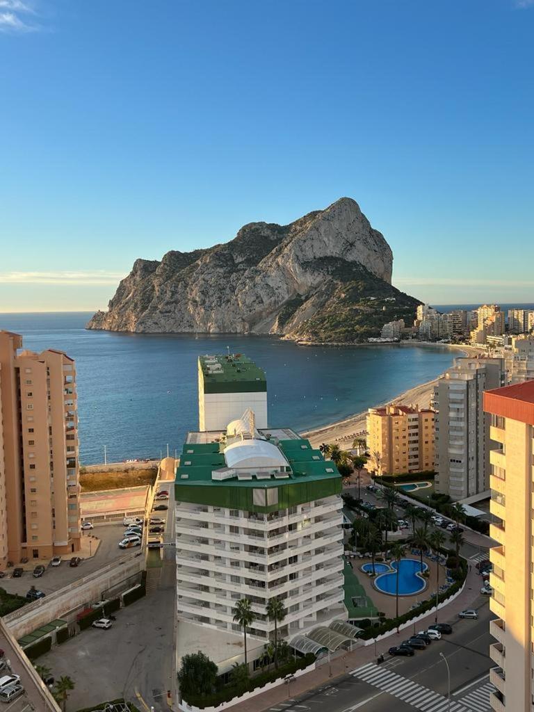 Esmeralda Suites Sunrise Con Piscina Calpe Exterior photo