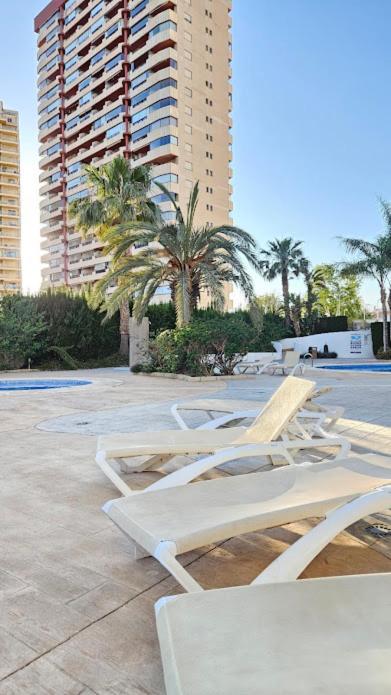 Esmeralda Suites Sunrise Con Piscina Calpe Exterior photo