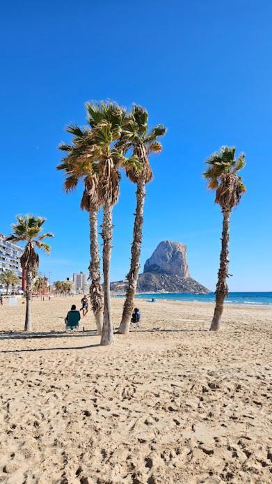 Esmeralda Suites Sunrise Con Piscina Calpe Exterior photo