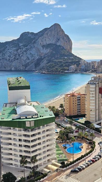 Esmeralda Suites Sunrise Con Piscina Calpe Exterior photo