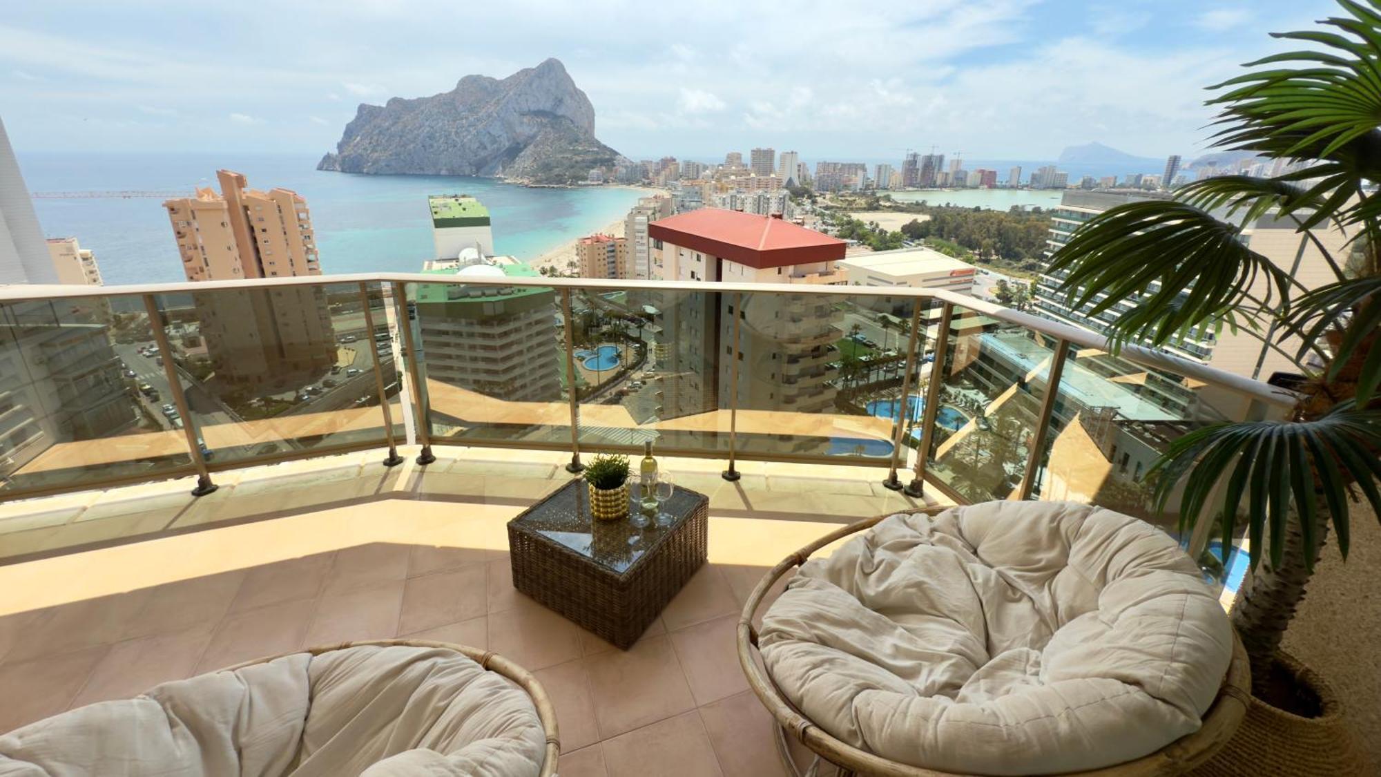 Esmeralda Suites Sunrise Con Piscina Calpe Exterior photo